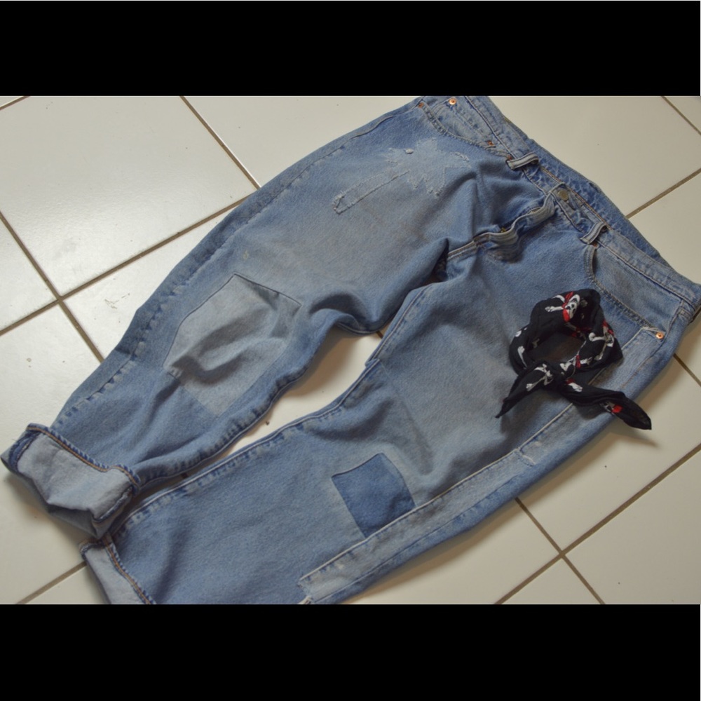 LEVI’s👖S'S18-Tropical Jeans